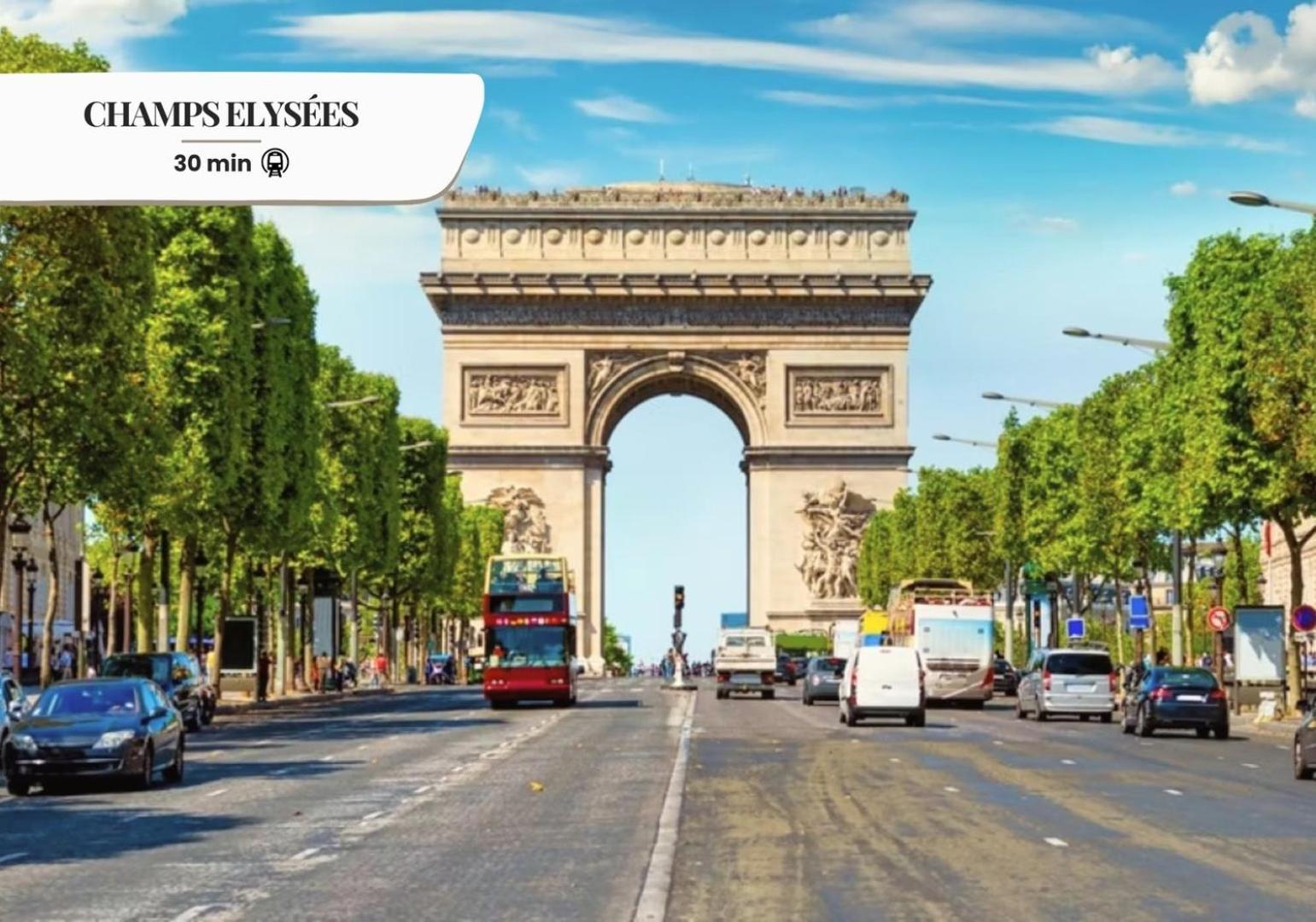 158 Suite Jeremy - Superbe Appartement A Paris Ngoại thất bức ảnh
