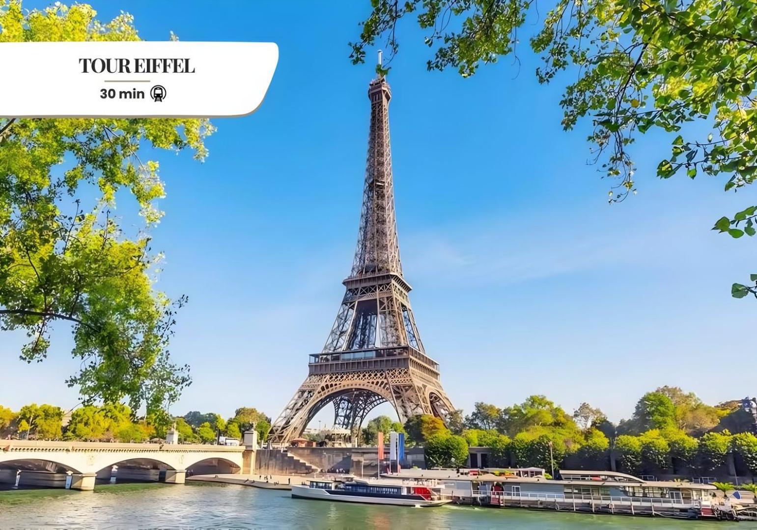 158 Suite Jeremy - Superbe Appartement A Paris Ngoại thất bức ảnh