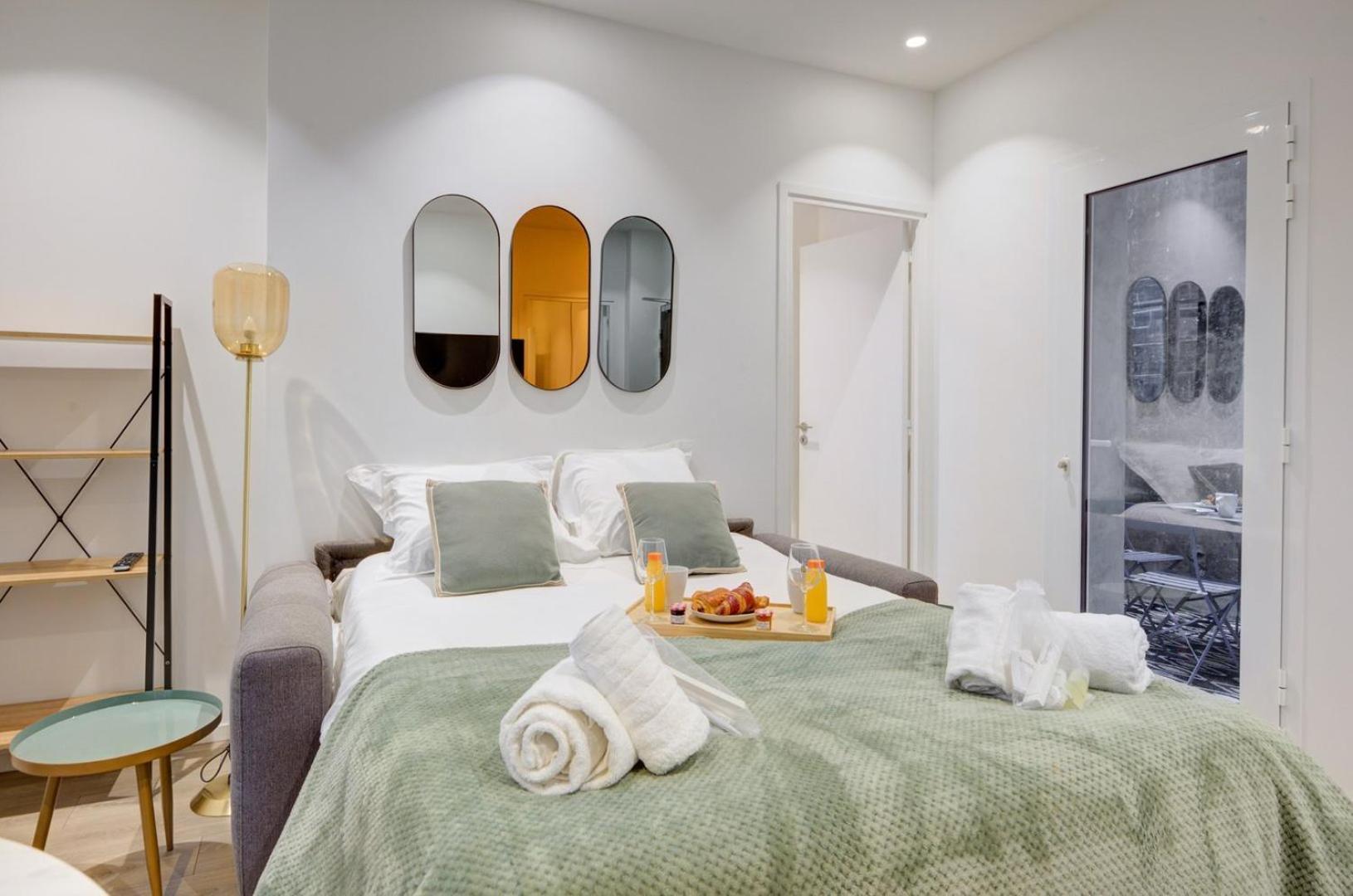 158 Suite Jeremy - Superbe Appartement A Paris Ngoại thất bức ảnh