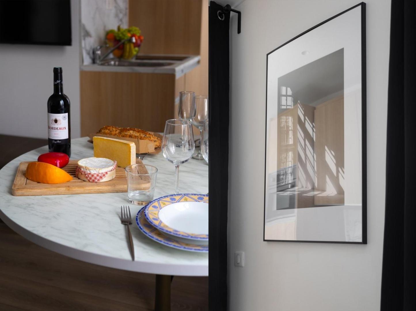 158 Suite Jeremy - Superbe Appartement A Paris Ngoại thất bức ảnh