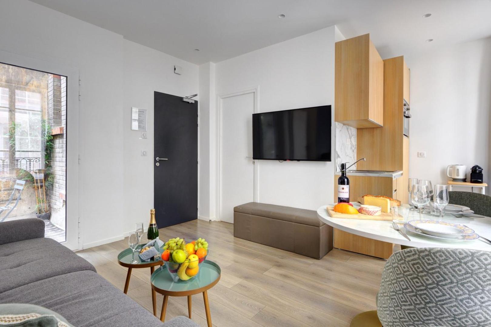158 Suite Jeremy - Superbe Appartement A Paris Ngoại thất bức ảnh